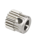High Precision Hardened Steel Extruder Gear Set With Nickel Plating For Prusa Mini 3D Printer Small Gear 5mm Bore And Large Gear Included