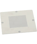 BGA Reballing Kit 90mm Reball Station Fixture Jig Set With 10 Stencil Templates And Metal PCB Holder For Soldering Repairs, stencil close-up