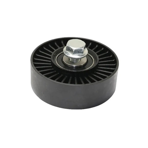 Heavy Duty Drive Belt Tensioner Kit Fits BMW E90 E87 E60 N52 Engine Direct Bolt On Pulley Part 11287530314 11287535860 No Stress Pro Grade Install Low Vib Smooth Ride Guaranteed Savings Keeping Wallet Happy For Your Daily Ride Needs. black tensioner pulley with bolt