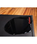 18 Inch By 32 Inch Workbench Mat Durable Black Vinyl Surface Non Slip Grip Oil And Grease Resistant Easy To Clean