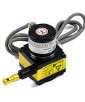 1000mm Draw Wire Linear Displacement Sensor With Incremental Encoder CESI S1000 Pushpull Output, 0.1mm Per Pulse Resolution, 1m Shielded Cable