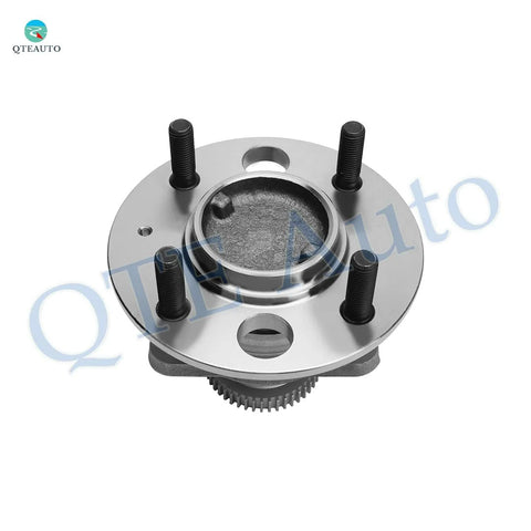 Front view of Pair Of Front Wheel Hub Bearing Assemblies For 2005 Hyundai Sonata Single Type Drop In Ready Direct Fit Brand New
