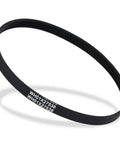 Heavy Duty 22 Inch Five Rib Washer Drive Belt For Ge And Hotpoint Top Load Machines in black, showing WH01X27538 part number.