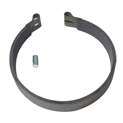 6 Inch Brake Band And Pin Kit For Go Karts ATVs Mini Bikes Quad UTVs And Four Wheelers Built Tough With Easy Install shown