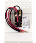 F Series Double Pole Built-In Baseboard Thermostat 22 Amp 120/208/240V White Model BTF2W wiring view