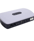 Heavy Duty 10400mAh UPS Battery Backup For Router Modem And Security Cameras with power outlets and interfaces.