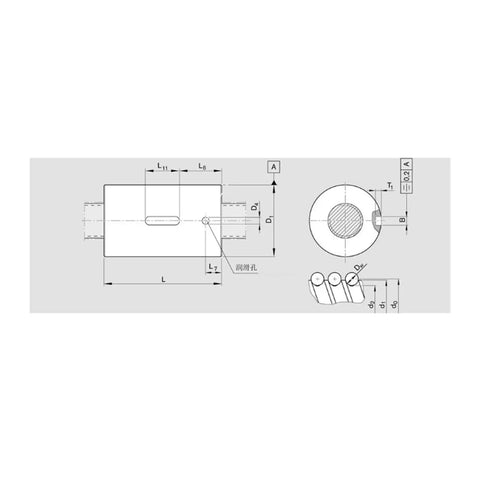 High Quality Lead Screw Nut And Precision Ball Screw Assembly For Dead Smooth Linear Motion Transfer In Heavy Duty Automation Machinery And Shop Gear Built To Handle Serious Workloads