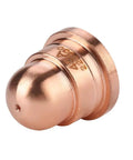 Premium 5 Pack Plasma Cutter Nozzles Model 220930 For MAX65 Torch Tips Heavy Duty Consumables Made With Copper for cutting metals.