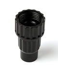 Garden Hose Repair Kit With 3/4 Inch Thread Adapters, 6 Piece Connector Set Including 3 Male And 3 Female Connectors With Washers