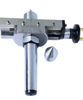Tailstock Taper Turning Attachment With Revolving And Dead Centers For Lathe Pro Grade Precise 0.75mm Per Rotation