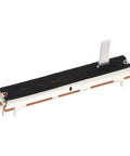 Straight Linear Slide Potentiometer 7 Pin B10K 60mm Long With 45mm Travel And 4x12.2mm Handle Faders For Mixers Dimming And Tuning A Smooth Precise DIY Gear Control