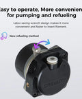 K1 Series Direct Drive Extruder Kit with dual gear motor for smooth feeding and high speed printing, close-up of gear mechanism.