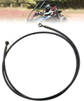 69 Inch Hydraulic Brake Hose For Coleman KT196 Go Kart Off Road 175 Cm Long Pro Grade Replacement Brake Line Cable
