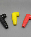 Ditch the exposed wiring! These 6 Pack Electric Guard Terminal Boots in black, yellow, and red provide durable PVC insulation.