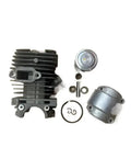 Premium Quality Cylinder Piston Ring Needle Roller Bearings Kit 39MM Perfect Fit For CS350T CS350TES CS350WES CS351 CS350 Engine Rebuild Kit OEM Replacement Parts For Your Whip Biker Approved High Grade Build. 39mm engine cylinder kit with piston, ring, and needle bearing
