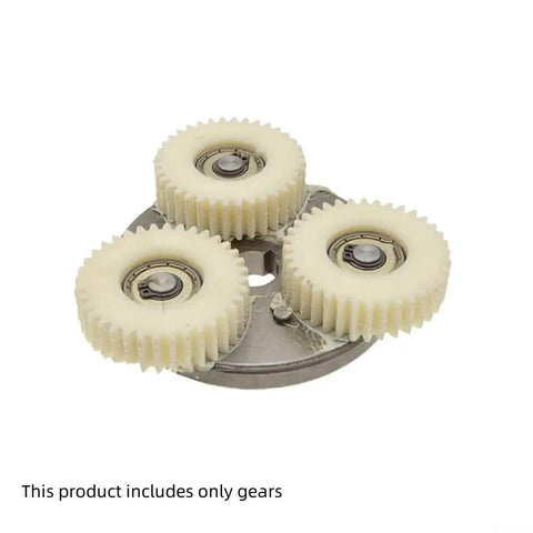 Planetary Gear Set For Electric Bicycle With 36 Tooth Nylon Gears 608 Bearing Stainless Silent Drive Assembly