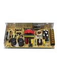 High Current 5V 30A Power Supply For LED Strips, CCTV, Radio, And Computer Projects, circuit board view