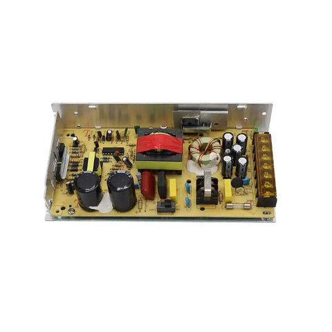 High Current 5V 30A Power Supply For LED Strips, CCTV, Radio, And Computer Projects, circuit board view