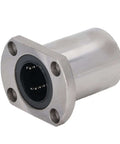 Upgrade Your Rig With Two Smooth Linear Motion Bearing Ball Slide Block Ellipse Flange Accessories For Machinery That Rock And Reduce Friction Like A Charm! stainless steel linear bearing block, flange mount