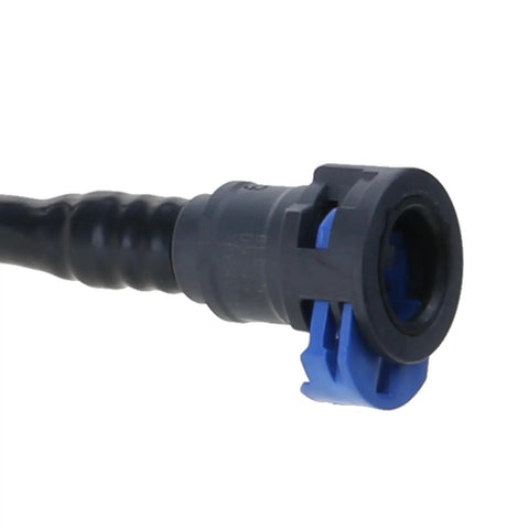 EVAP Canister Solenoid Valve Replacement For Cars And Auto Repair Shops BV619D289FJ Compatible To Boost Fuel Vapor System And Emissions Health Easy Maintenance Carbon Canister Solenoid Replacement Kit, black hose end