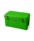 Heavy Duty 65 Quart Rotomolded Hard Shell Cooler Locks In Frost All Day Long To Keep Cold Brews And Fresh Catch Chilled For Tailgates Or Summer Getaways In Canopy Green.