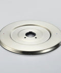 Chateau One Handle Tub And Shower Escutcheon Replacement In Brushed Nickel Durable All Metal Plate With Universal Fit
