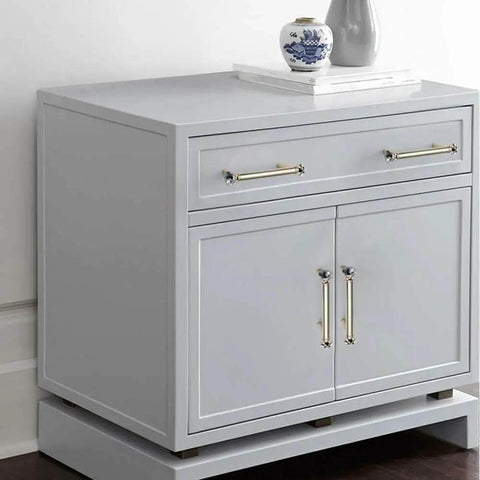 White cabinet with Crystal Cabinet Knobs 2 Pack Diamond Drawer Pulls for Cabinets, Dressers, Wardrobes, and Kitchen Furniture