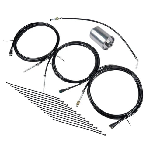 Heavy Duty Nylon Fuel Line Kit For Chevy Avalanche And Tahoe Suburban Yukon 2000 To 2004 Perfect Replacement Part That Is Built Tough And Ready To Handle All Your Driving Needs Without Issues Or Leaks Ever Happening. black nylon fuel lines and fittings with zip ties
