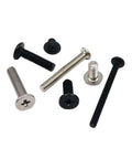 Gotta Have This Twenty Five Piece Carbon Steel Phillips Cross Recess Set M2 M3 M4 Ultra Low Profile Thin Wafer Black Zinc Screws collection.