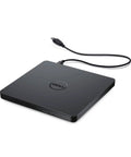 External USB Slim DVD RW Drive For Laptops And Ultrabooks Plug And Play Ultra Portable Black Optical Drive For Reading And Burning DVDs And CDs On The Go, slim black external drive