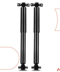 Rear Pair Shock Absorbers For Honda Pilot 2009 Through 2015 V6 SUV Driver And Passenger Side Fit, Premium Suspension Upgrade