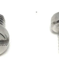 Tough As Nails Stainless Steel M4 Machine Screws Slotted Cheese Head Din84 Grade A2-70 heavy duty fasteners showing flush heads