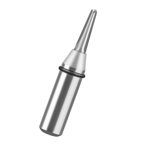 Cool Pro Carbide Router Bit With Tapered Ball Nose For Woodworking pros, 1/2 Inch Shank features precision tapered geometry.