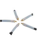 Five Pack M6 Welding Brushes For Seam Bead Cleaning And Joint Prep With Tough As Nails Carbon Fiber Conductive Brush Heads