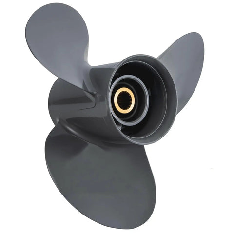 Aluminum Outboard Boat Propeller 13 3/4 Inch Diameter 13 Inch Pitch 3 Blade 15 Spline Right Hand Rotation Fits Honda BF60 75 90 100 115 130HP Engines OEM 58130 ZW1 013AH Replacement