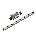 High Precision MGN9C Linear Guide Rail Kit With 150mm Smooth Rails And Blocks For DIY CNC Projects, low-friction steel rail