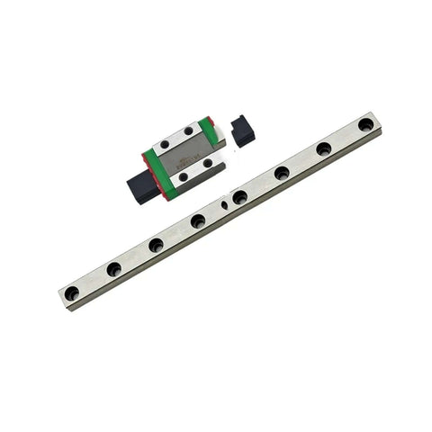 High Precision MGN9C Linear Guide Rail Kit With 150mm Smooth Rails And Blocks For DIY CNC Projects, low-friction steel rail
