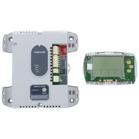 Equipment Interface Module With Return Air Sensor For HVAC Systems Keeps Safe Indoor Temps If Wireless Thermostat Loses Power