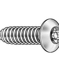 Top Shelf Tamper Resistant Screws With Button Head, T25 Pin In Torx Drive, 10 Gauge 1 1/4 Inch Length, Premium 18 8 Stainless Steel.