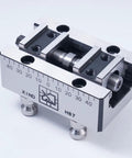 Heavy Duty Cnc Self Centering Vise Delivers Dead On Precision Milling Machine Tool Grip with a smooth adjustable mechanism.