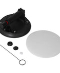 Heavy Duty Air Pump Vacuum Suction Cup With Quick Release Valve For Tile Glass Lifting showing the suction cup, attachments, and components.
