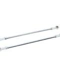 Adjustable Tie Rod Kit With Inner And Outer Ends For Go Karts ATVs Quad Bikes High Hardness Steel Alloy Durable Steering Rods