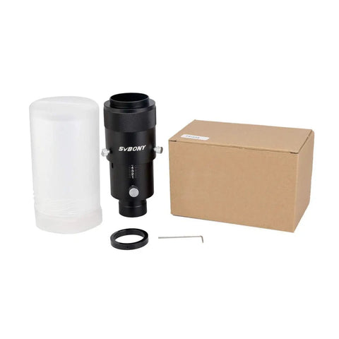 Telescope Camera Adapter Kit Extendable Prime Focus And Variable Projection Eyepiece Connect 1.25 Inches Reflector components