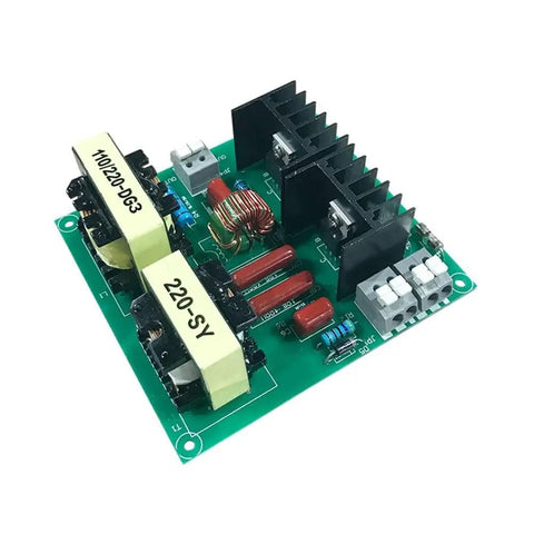 40KHz Ultrasonic Cleaner Driver Board Kit With Transducer For Car Washers And Home Washing Machines Easy Install 150W 220V