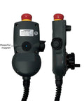 Premium Replacement Electronic Handwheel MPG For Industrial CNC Control Units Compatible With Models 6FX2007-1AD03 And 6FX2007-1AD13, side view