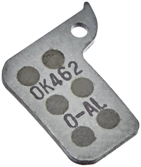 Organic Road Disc Brake Pads With Aluminum Backer For Hydraulic Road Discs Quiet And Lightweight Compatible With Level Ultimate