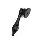 Badass Vintage Black Tear Drop Cabinet Knobs 5 Pack Super Darn Solid Premium Zinc Alloy Antique Furniture Pulls For Dresser Cupboard Home Project Enhancements