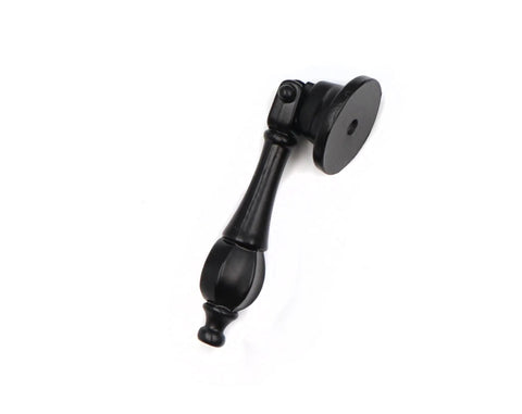 Badass Vintage Black Tear Drop Cabinet Knobs 5 Pack Super Darn Solid Premium Zinc Alloy Antique Furniture Pulls For Dresser Cupboard Home Project Enhancements