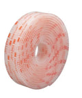 Heavy Duty Reclosable Fastener Tape With Clear Adhesive For Indoor Outdoor Mounting, Built Tough Interlocking Mushroom-Head Design, 1 Inch Wide By 10 Foot Roll, Reusable And Weatherproof SJ3560