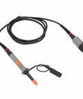 Universal Oscilloscope Probe Kit With BNC To Minigrabber Leads Clip Probes 50MHz Switchable Bandwidth 10 To 1 Probes Durable ABS Build